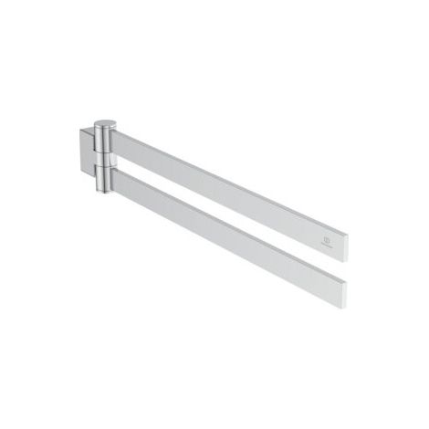Ideal Standard T5395AA porte-serviettes double Conca Cube (1/3)
