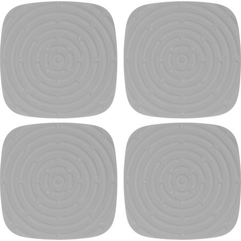 4 pièces tapis de nid de poulet coussins de nidification de poulet lavables coussins de nidification pour pondre des ufs gris (1/5)