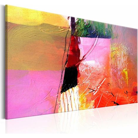 Tableau teintes de l'été - 120 x 80 cm (1/4)
