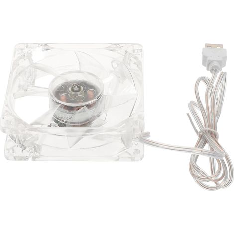 Ventilateur Portable en Plastique USB pour Animaux de Compagnie (1/5)