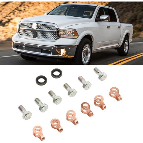 Der Kraftstoffrücklaufrohr-Schraubensatz 3905307 passt für Dodge Cummins 12V 4BT 6BT 6CT 89-98 (Teilenummer: TU-FRL002). (1/5)