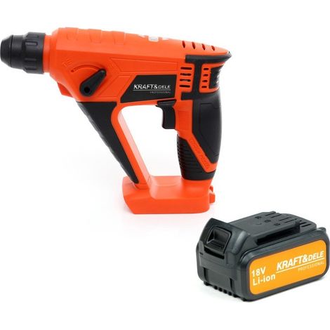 Taladro Percusión Inalámbrico 18V Serie X para Bricolaje Potente (1/5)