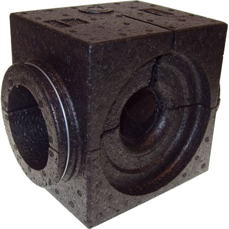 Danfoss EPP-Isolierschale DN 32, schwarz bis 120 Grad C für Modelle ASV-P/PV/I/M und USV-I/M (1/2)