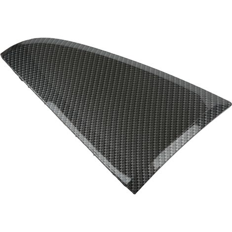 Garniture triangulaire centrale de tableau de bord BAF04428A5 de remplacement pour Ford Falcon BA BF RHD style fibre de carbone (1/5)