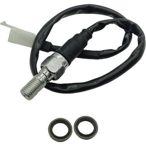 Interrupteur de Pression de Frein Hydraulique Universel pour Feu Arrière de Moto, Boulon Creux M10 X 1,00 mm. (1/2)