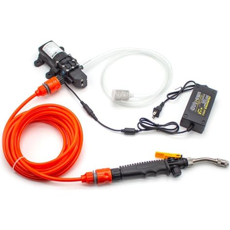 Nettoyeur de Climatiseur Domestique AC 100-240V, Machine de Nettoyage électrique de Pompe à Eau à Haute Pression (1/5)