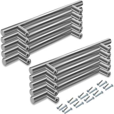 Randaco Schrankgriff Möbelgriffe Küchengriffe Türgriff Küchengriff 156x96x10MM 50 Stück
