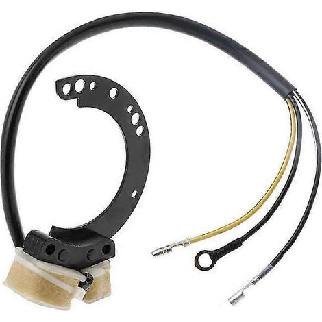 Ensemble stator et bobine magnétique pour Mercury Mariner 1979-1997. Remplace les pièces 174-6617K1 et 86617A20. (1/4)