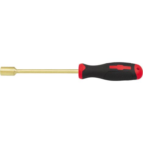 DESTORNILLADOR C/VASO HEXAG. 6MM AL-BR