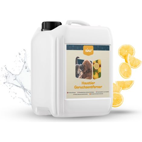 nimo Haustier Geruchsentferner - Neutralisierendes Spray gegen Gerüche im Hauhalt - 5 l (1/5)