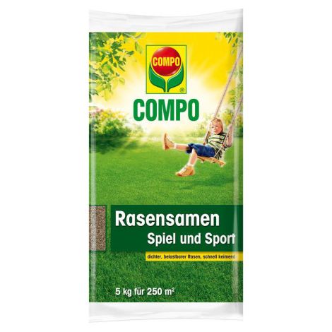 COMPO Rasensamen Spiel und Sport 5 kg (1/3)