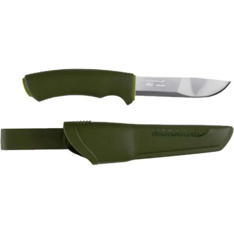 Morakniv Bushcraft Cuchillo de caza kaki 109 mm