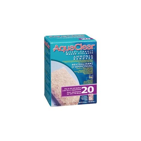 Eliminador de amoniaco para filtro AquaClear