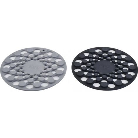Juego de 2 Salvamanteles de Silicona Spot-On™ de Joseph Joseph, resistentes al calor, fáciles de limpiar y perfectos para proteger superficies de cocina. (1/3)