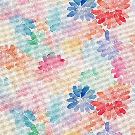Tela decorativa para exteriores Oxford - Flores - DX2352 (1/5)