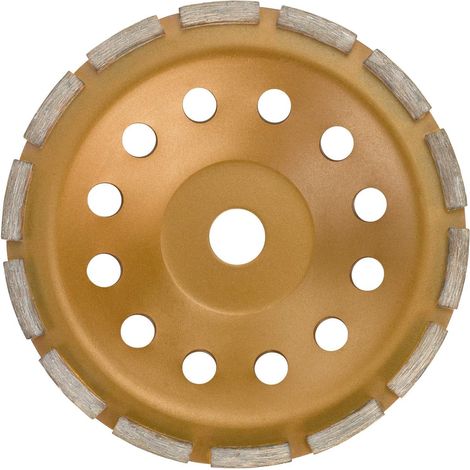 KWB 49726855 Platorello Diamantato 180 mm per Calcestruzzo Massetto compatibile Einhell TE-DW 180
