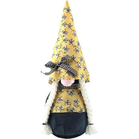 Gnome en peluche patriotique Tomte, lutin suédois pour la fête nationale américaine (4 juillet), cadeau de Pâques, décoration pour la maison, plateau à étages pour la cuisine - C02 (1/5)