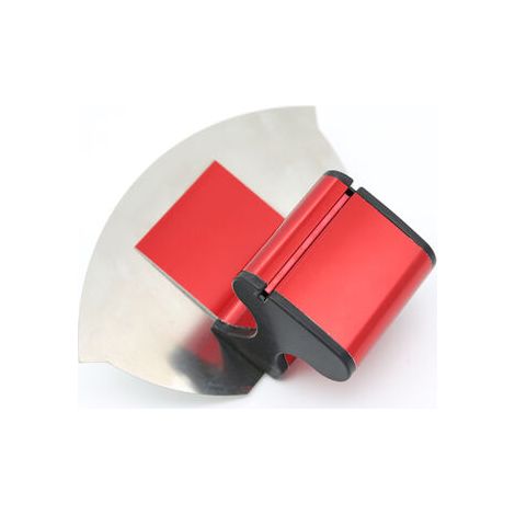 Spatule à lisser en acier inoxydable, outil pour plâtrerie, grattoir de lissage, truelle à peindre (1/5)