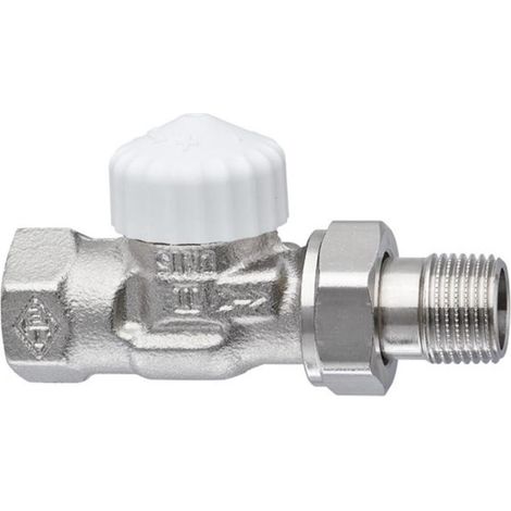 Heimeier Thermostat-Ventilunterteil V-exact II, Durchgangsform, DN 15 (1/5)