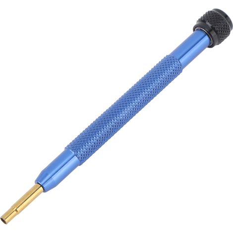 Tournevis multifonctionnel, outil de démontage des mouvements de montres, comprenant des vis de forme irrégulière et un tournevis hexagonal interne de 2,3 mm de diamètre. (1/5)
