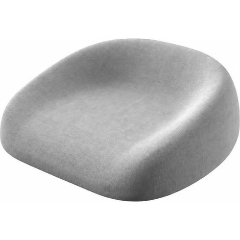 Comfortable Chair Booster Cushion, Mist Grey, Approximately 8 to 12 cm Thick (1/5)