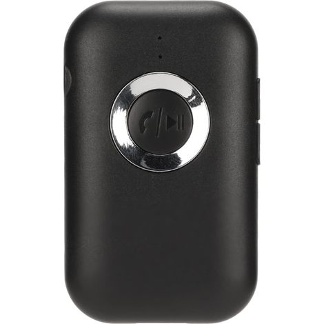 Adaptateur sans Fil, Appels Mains Libres, Adaptateur de Son AUX pour Voiture Domestique avec Vie sans Fil et Microphone intégré, 5.0 (1/5)