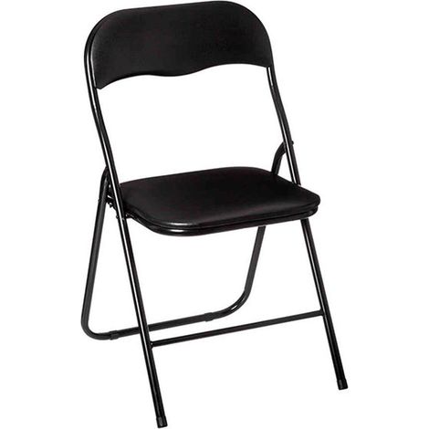STORAGE silla plegable negra , Silla plegable negra, un asiento funcional y compacto diseñado para uso doméstico, eventos o espacios auxiliares.

Características principales

· Tip (1/3)