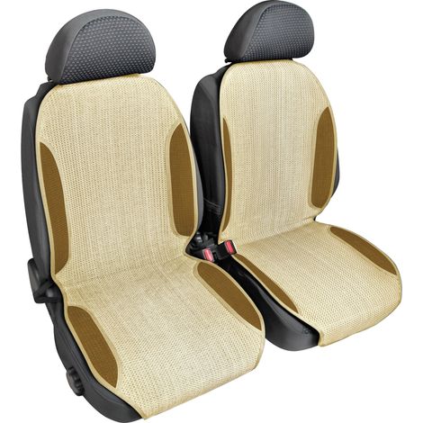 Sporting Fresh, Coppia Schienali In Fibra Naturale - Beige (1/3)