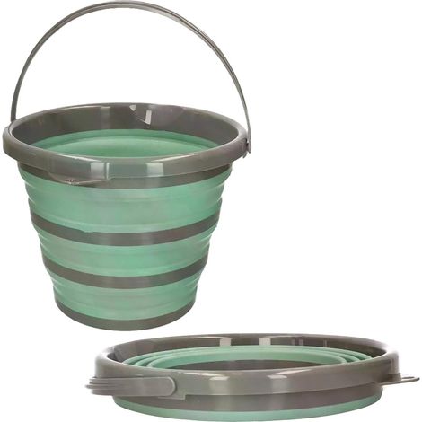 SECCHIO MULTIUSO 'RICHIUDIBILE' 10 lt - Ø 32 cm / h. 24,5 cm