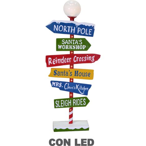Metallschild mit mehrfarbigen LED-Anzeigen cm46x16,5h106,5 (1/3)