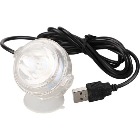 Lampe LED multifonction 1W basse tension pour aquarium d'eau douce ou d'eau de mer (1/5)