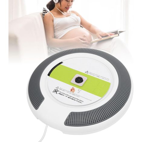 Lecteur CD Mural avec Bluetooth, Lecteur de Musique CD Portable avec Affichage Numérique télécommandé, Prise en Charge des CD, CD R, CD RW, MP3, WMA, pour Enfants, Personnes (1/5)
