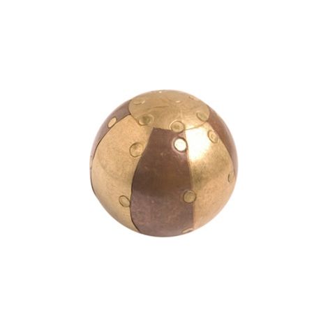 Ouvre&Déco – Bouton de meuble en laiton cuivré Ø 30mm, AGADIR Bouton