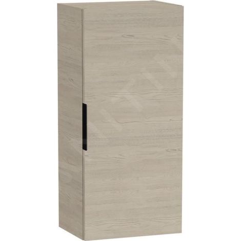 Jika Cube - Armoire moyenne 35x75x25 cm, 1 porte G/D, frêne H4537111765141 (1/2)