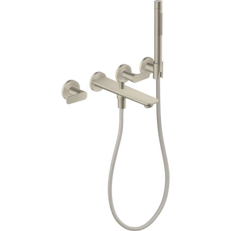 hansgrohe AXOR Citterio C Grifería para bañera empotrada de 3