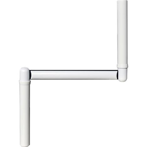 Store Menuiserie – Poignée de manivelle pour volet roulant – Longueur 450 mm – Diamètre 12 mm – Fixation par goupille – Compatible tringles rondes (1/5)