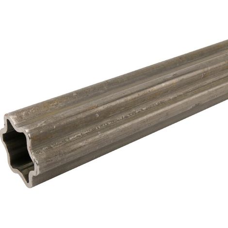 Sternprofilrohr S5 Ø innen 52 Ø außen 61x47x4,5 mm L=1,4 m Walterscheid 7545001400 (1/4)