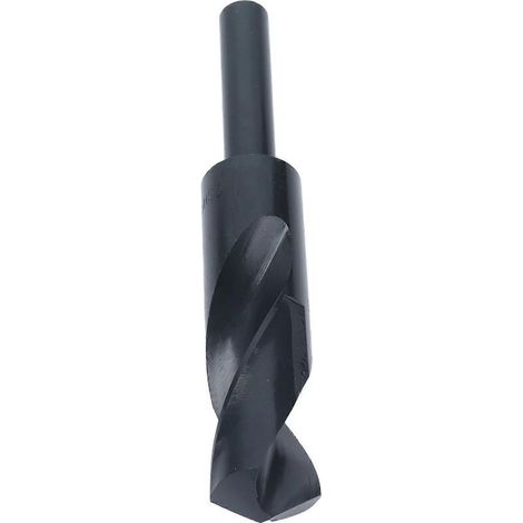 Foret hélicoïdal HSS à queue réduite, queue de 1/2", 24,5 mm, noir (1/4)