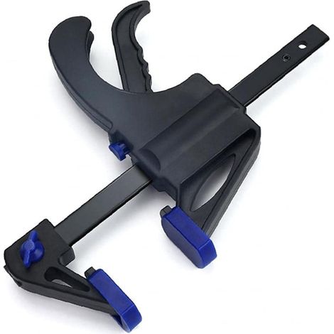 6inch Spander Spreader Barre Travail Pince F F Clamp Gadget Tool DIY Speed Speed Squeeze Squeez sur Clip Clip Clip Ratchet Speed Wood Travail (1/5)