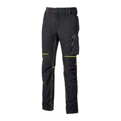 Pantalon de travail femme WORLD LADY Black Carbon - FU258BC - Upower - taille S