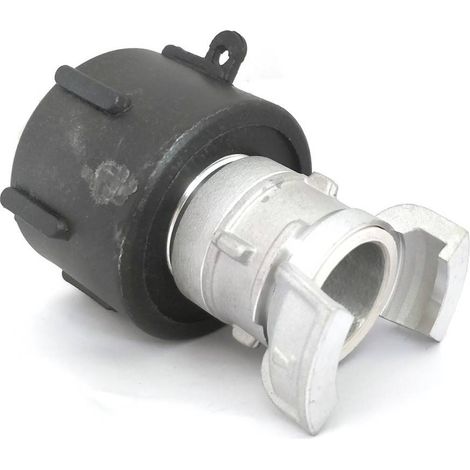 Raccord S60x6 - symétrique Guillemin à verrou DN32 - 33/42 mm (1/3)