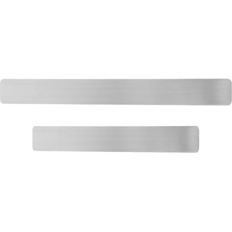 Lot de 2 bandes adhésives en fer pour aimants, matériau robuste avec
