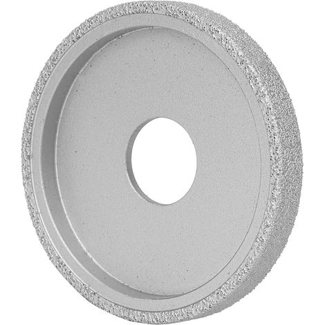7,3 cm gelötete Diamantschleifscheibe, Flachschleifscheibe für Stein, Marmor, Keramik, 1,0 cm (1/5)