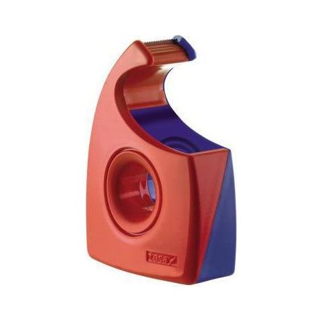tesa Handabroller Easy Cut 57443-00001 19mmx10m rot/blau (1/4)