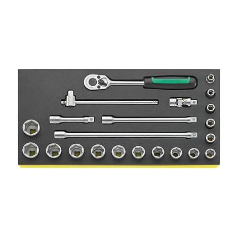 Outils TCS 456/16/6 dans l'insert TCS (1/3)