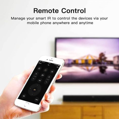 Smart IR Remote Control Smart Home Automation Wireless WiFi Controller IR Hub Universal Compatible with (Pack of 2) (1/4)