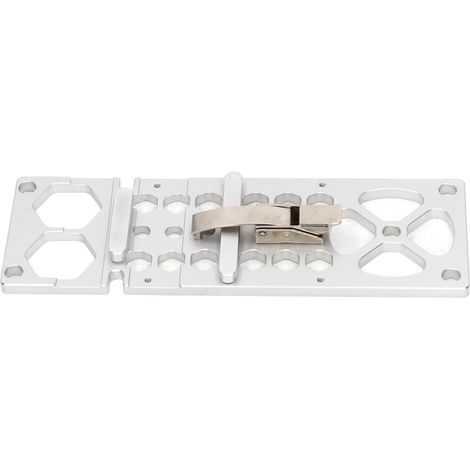 Bouchon de Rail de guidage de scie circulaire, accessoires carrés de piste à Angle droit en alliage d'aluminium pour Festool