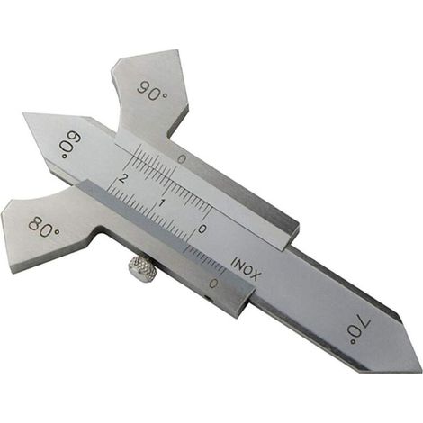 Bardusch-Jauge de soudage - Jauge d'inspection de soudure - Outil de mesure d'angle - Localisateur numérique d'étrier de vernier électronique - Outil de mesure de disque de frein mécanique électroniqu (1/5)