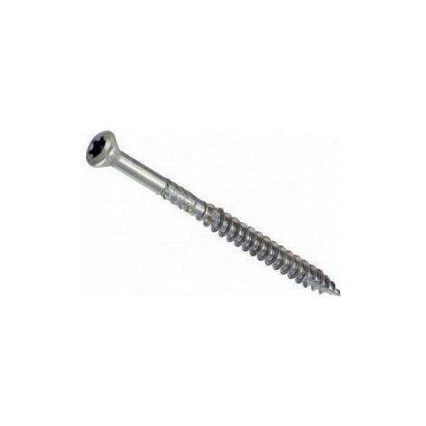 Vis terrasse VYNEX étoile inox A2 5 x 80/48 mm - Boîte de 100 - 351400028580 (1/2)