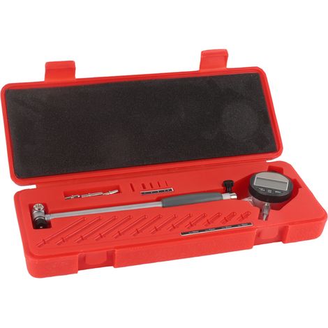 Jauge de mesure d'alésage numérique en acier inoxydable, instrument de précision pour diamètre intérieur, plage 35-50mm (1/5)